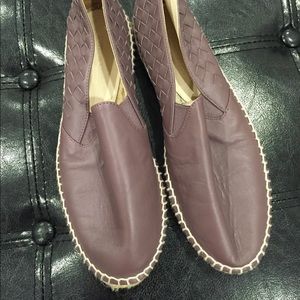 Purple Bottega Veneta espadrilles